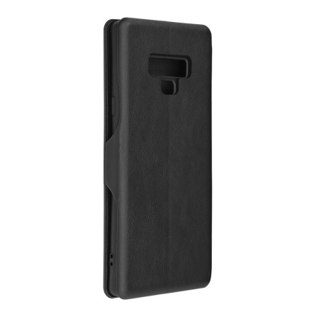Husa tip carte Samsung Galaxy Note 9 Techsuit, Inchidere Magnetica, Negru