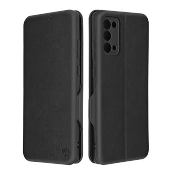 Husa tip carte Samsung Galaxy Note 20 Techsuit, Inchidere Magnetica, Negru