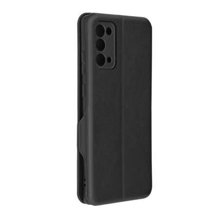Husa tip carte Samsung Galaxy Note 20 Techsuit, Inchidere Magnetica, Negru
