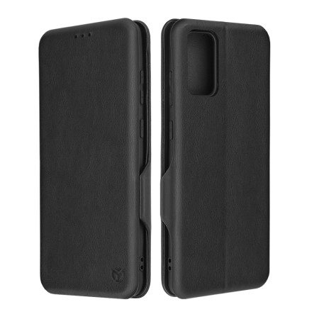 Husa tip carte Samsung Galaxy S20 Plus Techsuit, Inchidere Magnetica, Negru