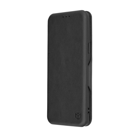 Husa tip carte Samsung Galaxy S9 Techsuit, Inchidere Magnetica, Negru