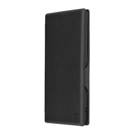 Husa tip carte Samsung Galaxy Note 10 Plus Techsuit, Inchidere Magnetica, Negru