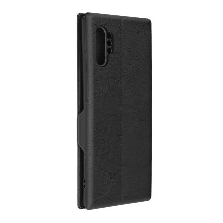Husa tip carte Samsung Galaxy Note 10 Plus Techsuit, Inchidere Magnetica, Negru