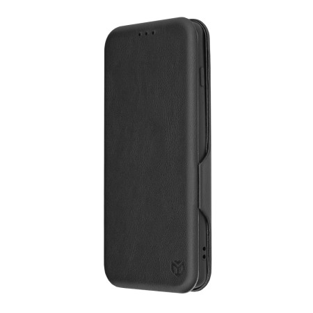 Husa tip carte Samsung Galaxy S10 Techsuit, Inchidere Magnetica, Negru