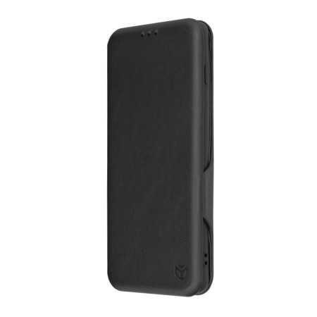 Husa tip carte Samsung Galaxy S10 Plus Techsuit, Inchidere Magnetica, Negru