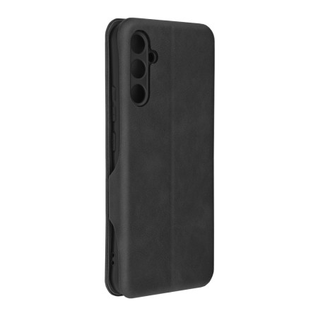 Husa tip carte Samsung Galaxy A34 Techsuit, Inchidere Magnetica, Negru