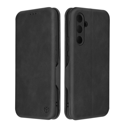 Husa tip carte Samsung Galaxy A54 Techsuit, Inchidere Magnetica, Negru