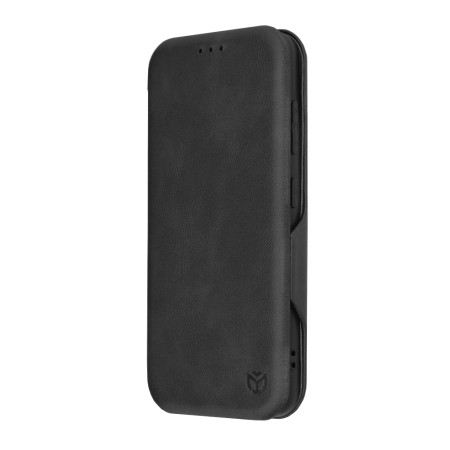 Husa tip carte Samsung Galaxy S23 Techsuit, Inchidere Magnetica, Negru