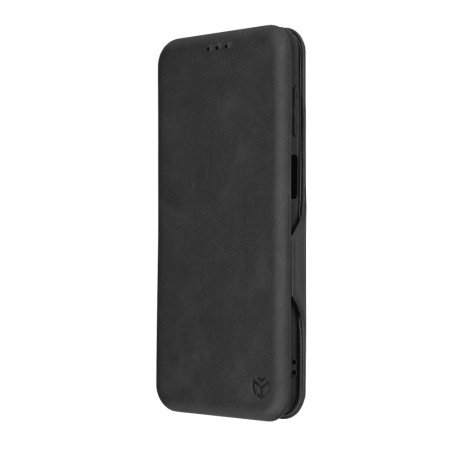 Husa tip carte Samsung Galaxy A23 Techsuit, Inchidere Magnetica,Negru