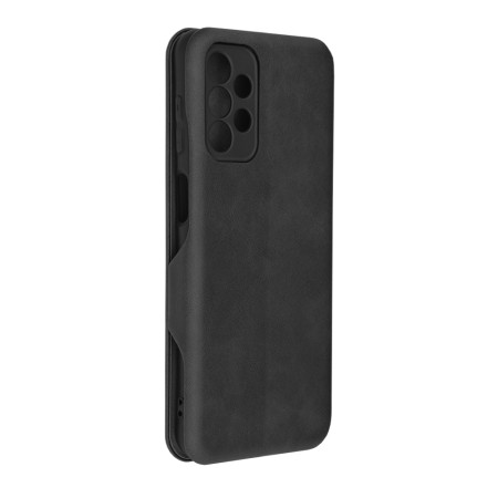 Husa tip carte Samsung Galaxy A23 Techsuit, Inchidere Magnetica,Negru
