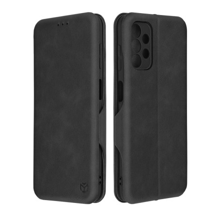 Husa tip carte pentru Samsung Galaxy A13 Techsuit, Inchidere Magnetica, Negru