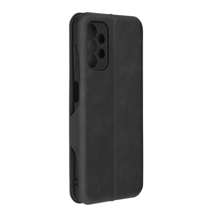 Husa tip carte pentru Samsung Galaxy A13 Techsuit, Inchidere Magnetica, Negru