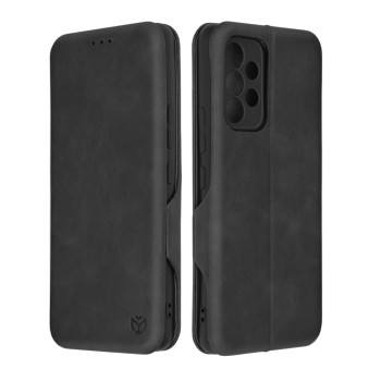 Husa tip carte pentru Samsung Galaxy A53 Techsuit, Inchidere Magnetica, Negru