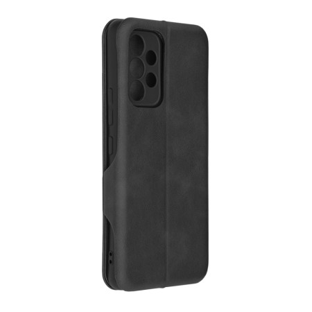 Husa tip carte pentru Samsung Galaxy A53 Techsuit, Inchidere Magnetica, Negru