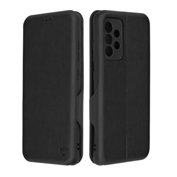 Husa tip carte pentru Samsung Galaxy A52 4G / A52 5G / A52s 5G Techsuit, Inchidere Magnetica, Negru