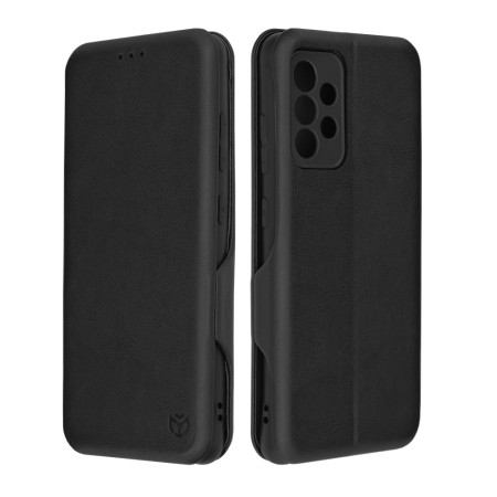 Husa tip carte pentru Samsung Galaxy A52 4G / A52 5G / A52s 5G Techsuit, Inchidere Magnetica, Negru