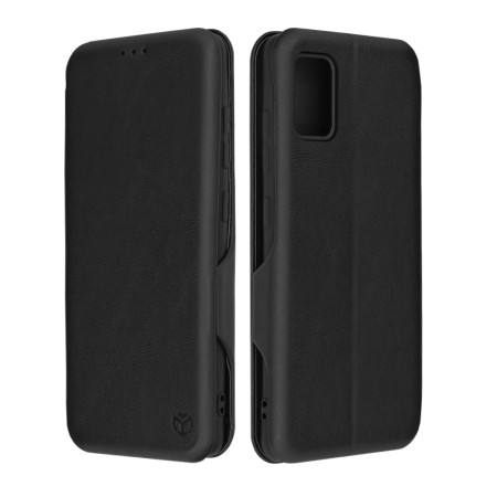 Husa tip carte pentru Samsung Galaxy A51 4G Techsuit, Inchidere Magnetica, Negru