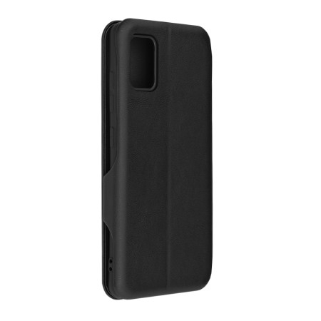 Husa tip carte pentru Samsung Galaxy A51 4G Techsuit, Inchidere Magnetica, Negru