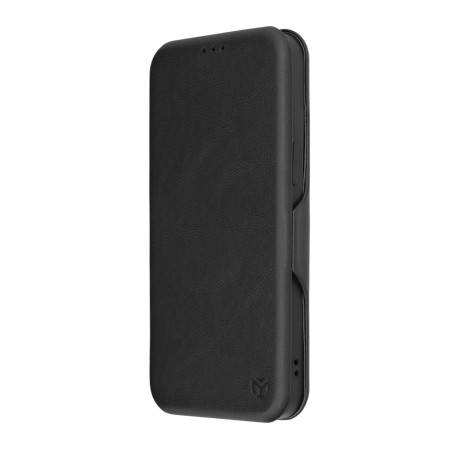 Husa tip carte pentru Apple iPhone 14 Pro Max Techsuit, Inchidere Magnetica, Negru