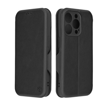 Husa tip carte pentru Apple iPhone 14 Pro Techsuit, Inchidere Magnetica, Negru