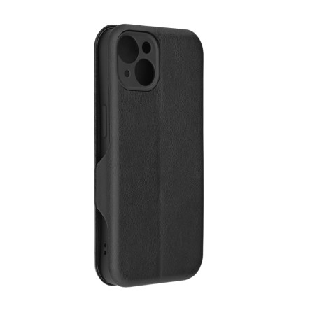Husa tip carte pentru Apple iPhone 14 Techsuit, Inchidere Magnetica, Negru