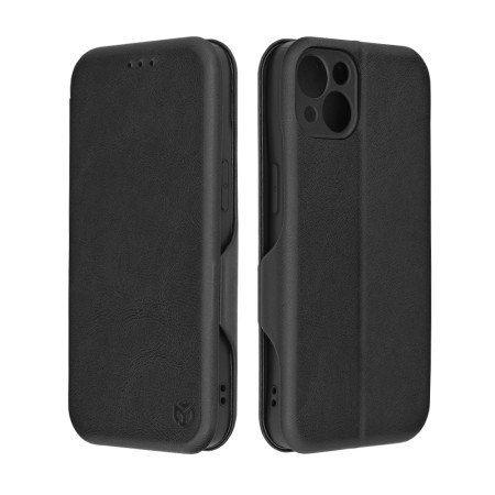 Husa tip carte pentru Apple iPhone 13 Techsuit, Inchidere Magnetica, Negru