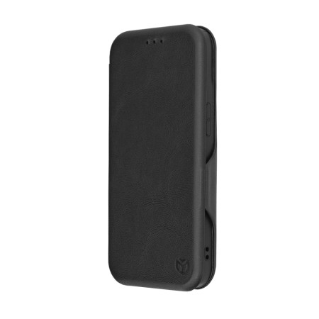 Husa tip carte pentru Apple iPhone 13 Techsuit, Inchidere Magnetica, Negru
