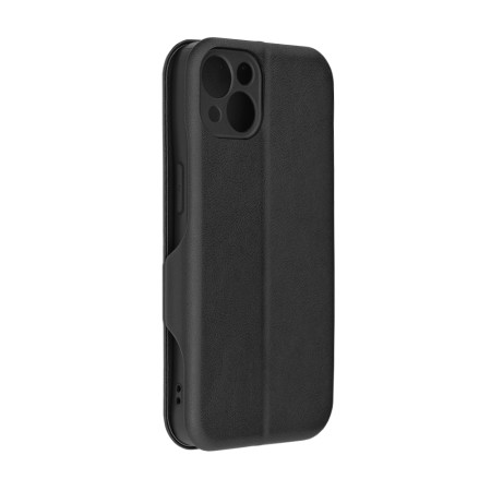 Husa tip carte pentru Apple iPhone 13 Techsuit, Inchidere Magnetica, Negru