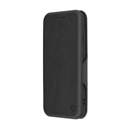 Husa tip carte pentru Apple iPhone 6/ 6S Techsuit, Inchidere Magnetica, Negru