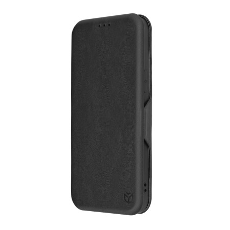 Husa tip carte pentru Apple iPhone 12 Pro Max Techsuit, Inchidere Magnetica, Negru
