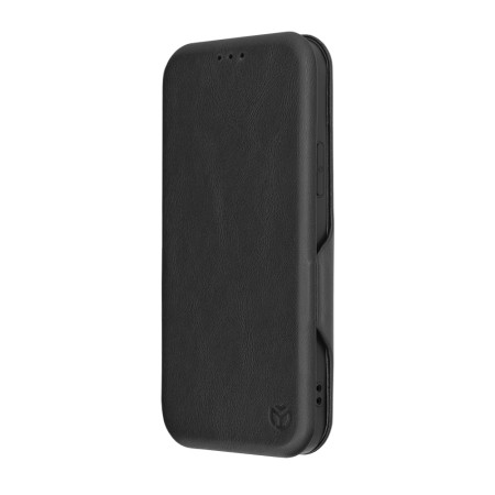 Husa tip carte pentru Apple iPhone 12 Techsuit, Inchidere Magnetica, Negru