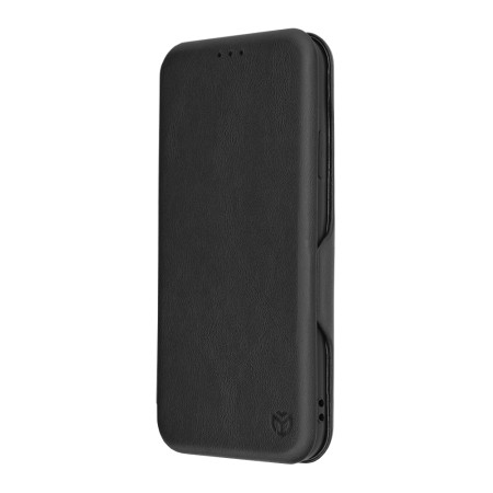 Husa tip carte Apple iPhone 11 Techsuit, Inchidere Magnetica, Negru