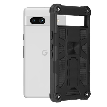 Husa antisoc Google Pixel 7a compatibila, Blazor Magnetica, Ultra Grip, Super Protect, Negru
