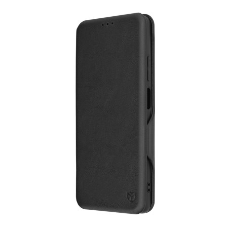 Husa tip carte pentru Xiaomi Redmi Note 12 Pro Plus Techsuit, Inchidere Magnetica, Negru