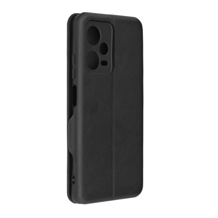 Husa tip carte pentru Xiaomi Redmi Note 12 Pro Plus Techsuit, Inchidere Magnetica, Negru