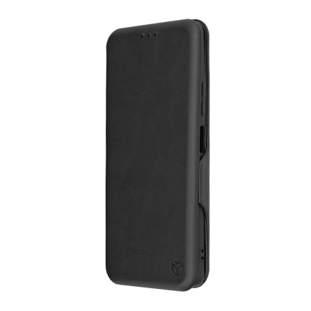 Husa tip carte Xiaomi Redmi Note 10 Pro Techsuit, Inchidere Magnetica, Negru