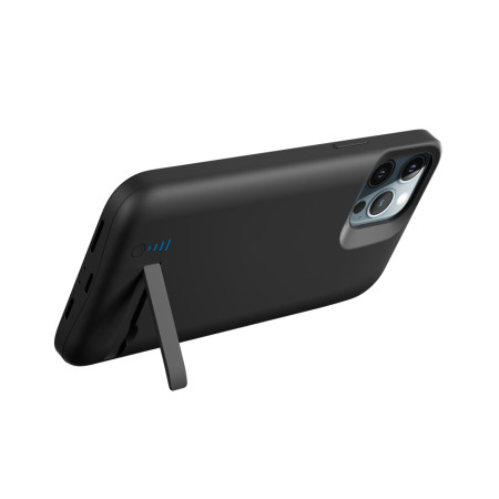 Husa cu Baterie Power Pro compatibila cu Apple iPhone 14 Plus, 6000mAh, Black