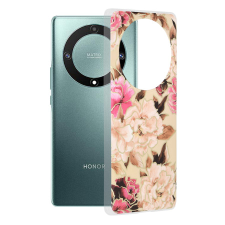 Husa telefon compatibila Honor Magic 5 Lite, Marble Personalizata, Mary Berry Nude