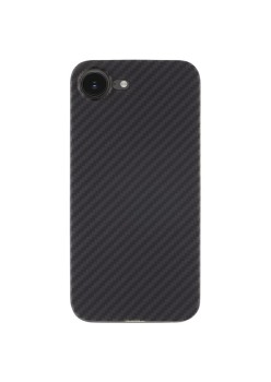 Husa Telefon Tactical MagForce Aramid pentru iPhone 16e, Fibra Aramida, Ultra Slim 0.8 mm, Compatibila MagSafe, Negru