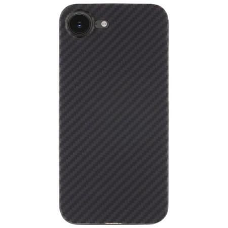 Husa Telefon Tactical MagForce Aramid pentru iPhone 16e, Fibra Aramida, Ultra Slim 0.8 mm, Compatibila MagSafe, Negru
