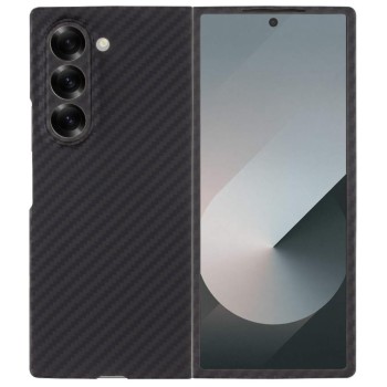Husa Telefon Tactical MagForce Aramid pentru Samsung Galaxy Z Fold6, Fibra Aramida, 0.8 mm, Magnetica, Negru