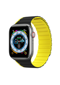 Bratara Smartwatch Apple Watch 1/2/3/4/5/6/7/8/SE/SE 2 de 38/40/41mm, Negru