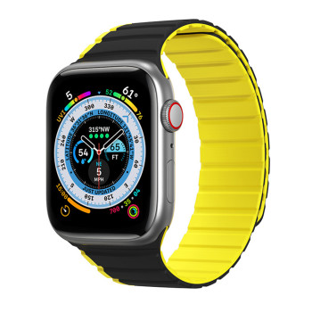 Bratara Smartwatch Apple Watch 1/2/3/4/5/6/7/8/SE/SE 2 de 38/40/41mm, Negru