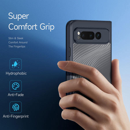 Husa telefon Dux Ducis Aimo Series pentru Google Pixel Fold, Negru
