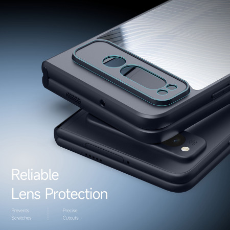 Husa telefon Dux Ducis Aimo Series pentru Google Pixel Fold, Negru