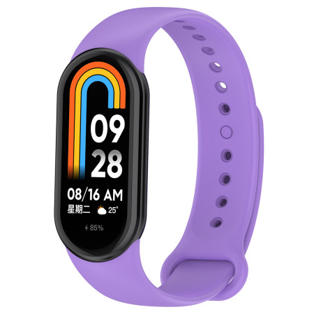 Bratara Smartwatch Xiaomi Smart Band 8 / 8 NFC compatibila, Ajustabila si Flexibila, Mov