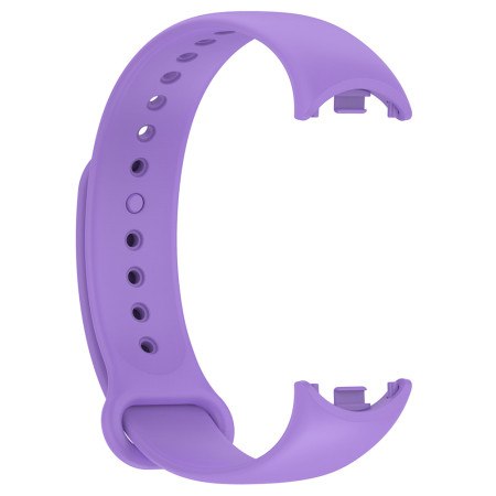 Bratara Smartwatch Xiaomi Smart Band 8 / 8 NFC compatibila, Ajustabila si Flexibila, Mov