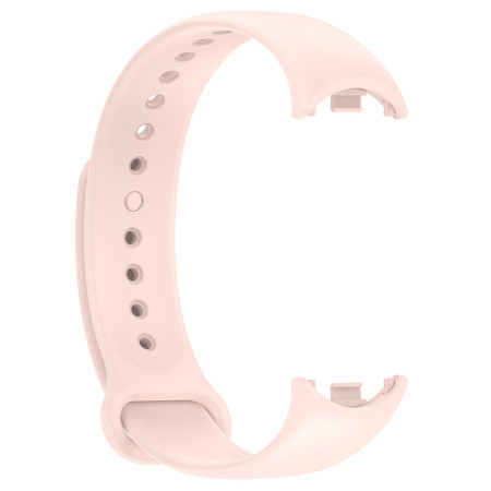 Bratara Smartwatch Xiaomi Smart Band 8 / 8 NFC compatibila, Ajustabila si Flexibila, Rose