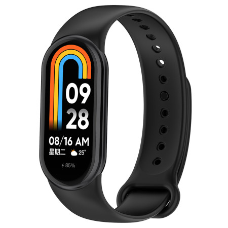 Bratara Smartwatch Xiaomi Smart Band 8 / 8 NFC compatibila, Ajustabila si Flexibila, Negru