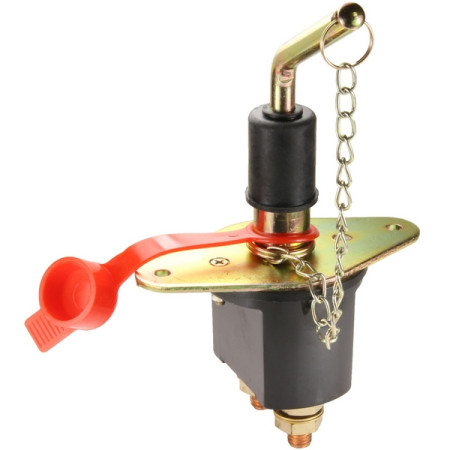 Contact General / Intrerupator pentru Camioane, 12V - 24V, cu cheie metalica, Contact General
